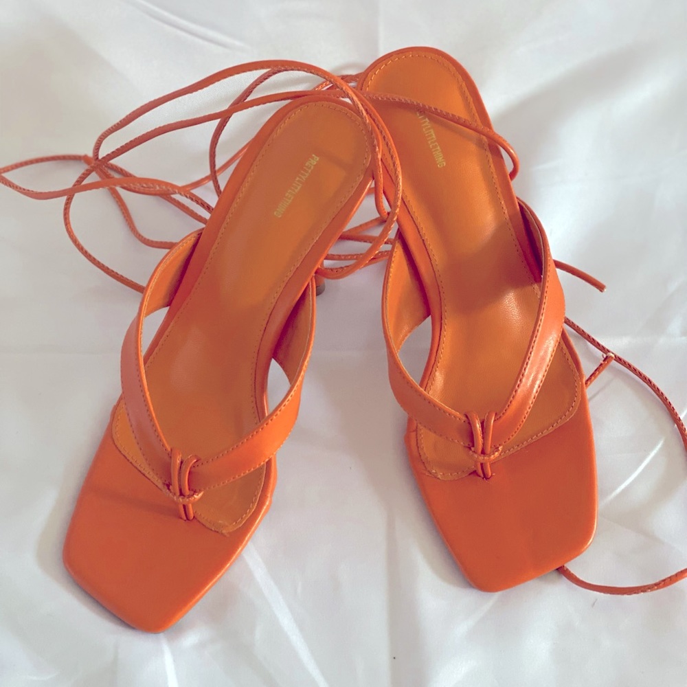 Pretty Little Thing Sandals Size 37 (US 7)